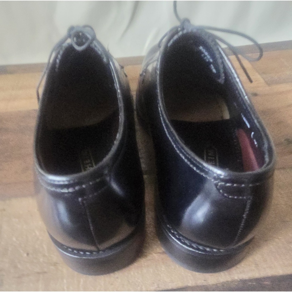 Men's Florsheim Oxford Style Dress Shoes Black Sz 8.5D - Picture 5 of 7